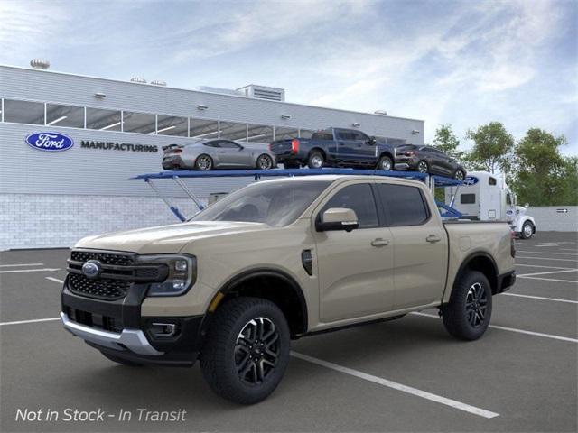 new 2025 Ford Ranger car, priced at $52,140