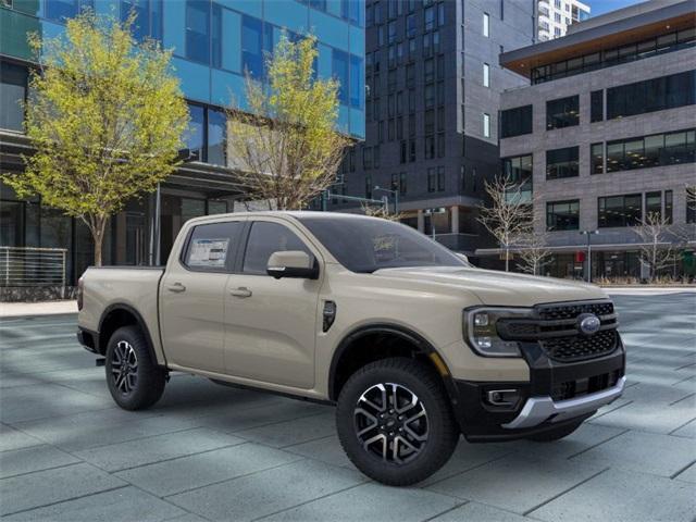 new 2025 Ford Ranger car, priced at $50,140