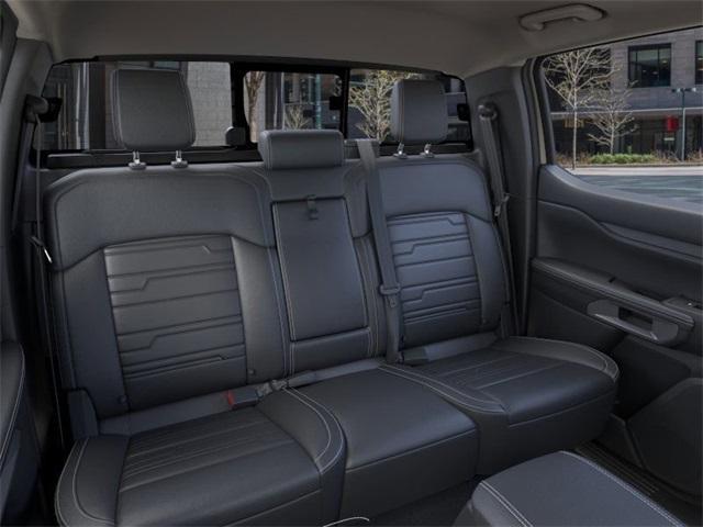 new 2025 Ford Ranger car, priced at $50,140