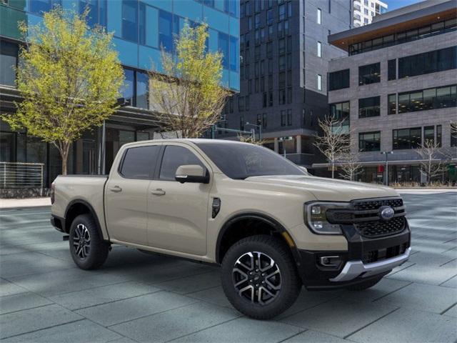 new 2025 Ford Ranger car, priced at $52,140