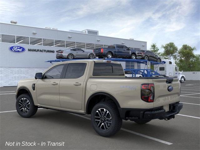 new 2025 Ford Ranger car, priced at $52,140