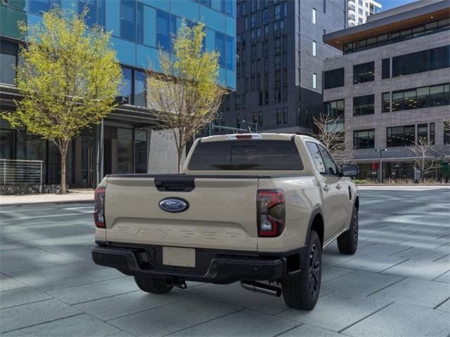 new 2025 Ford Ranger car, priced at $50,140