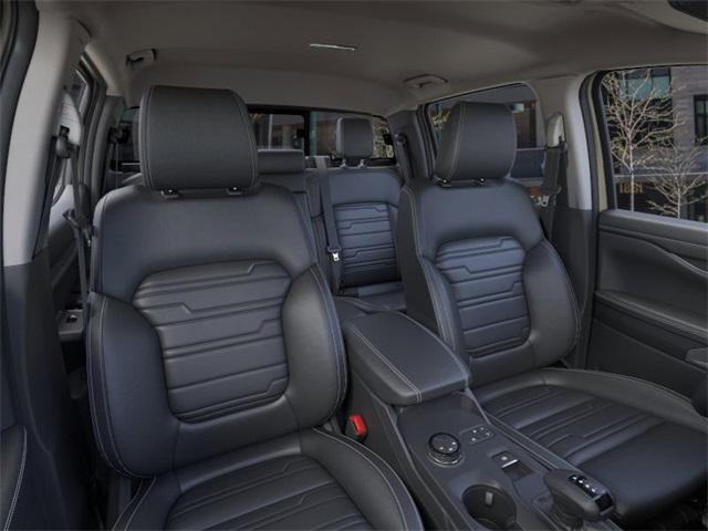 new 2025 Ford Ranger car, priced at $52,140