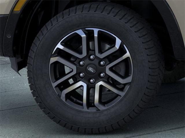 new 2025 Ford Ranger car, priced at $52,140