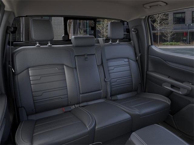 new 2025 Ford Ranger car, priced at $52,140