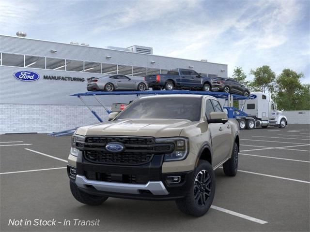 new 2025 Ford Ranger car, priced at $52,140