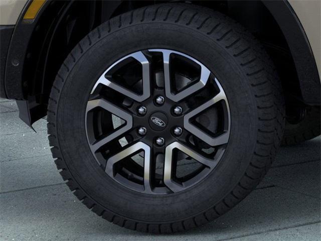new 2025 Ford Ranger car, priced at $50,140