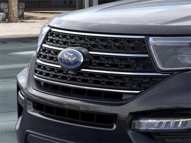 new 2024 Ford Explorer car, priced at $52,390