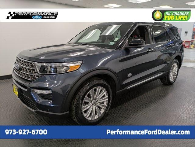 used 2022 Ford Explorer car, priced at $41,900
