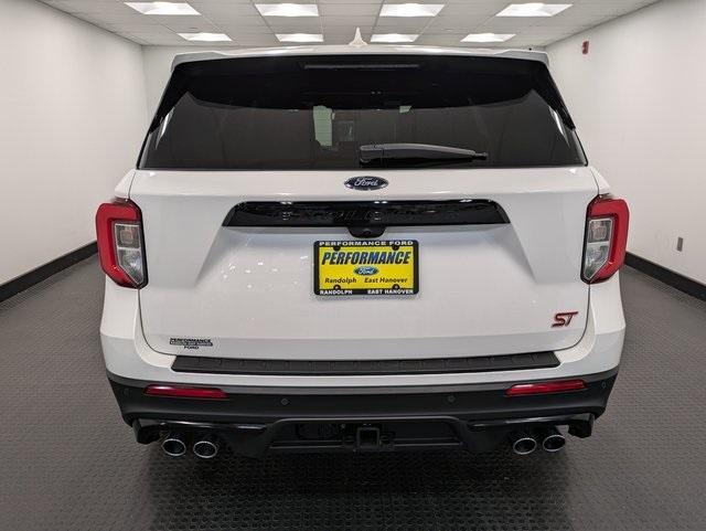 used 2021 Ford Explorer car, priced at $40,659