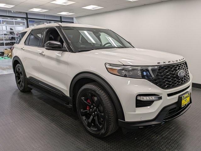 used 2021 Ford Explorer car, priced at $40,659