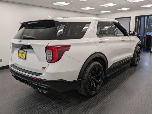 used 2021 Ford Explorer car, priced at $40,659