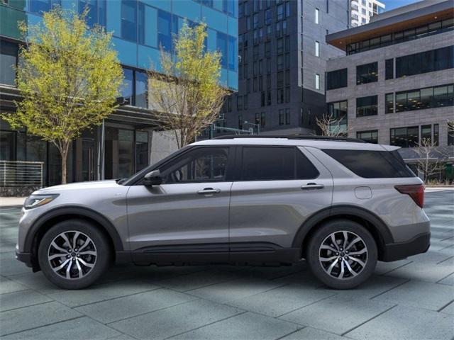 new 2025 Ford Explorer car, priced at $50,105