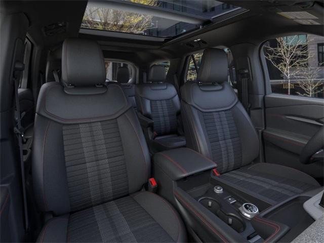 new 2025 Ford Explorer car, priced at $50,105