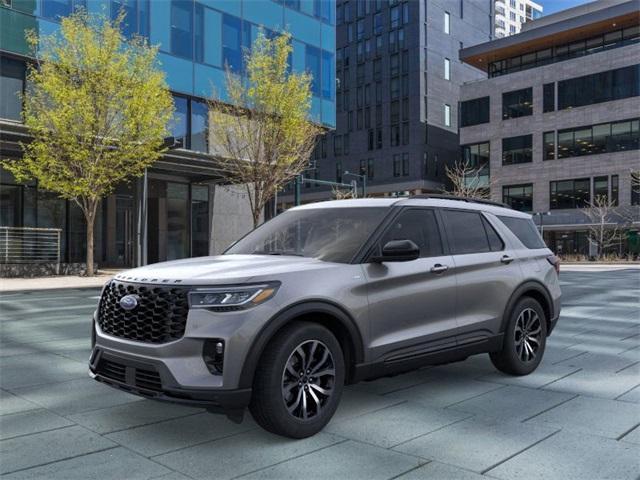 new 2025 Ford Explorer car, priced at $50,105
