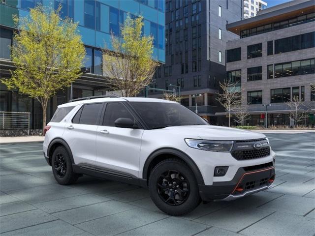 new 2024 Ford Explorer car, priced at $54,690