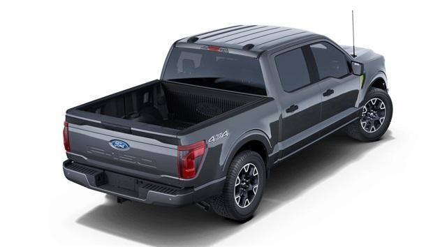 new 2025 Ford F-150 car, priced at $55,480