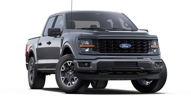 new 2025 Ford F-150 car, priced at $55,480