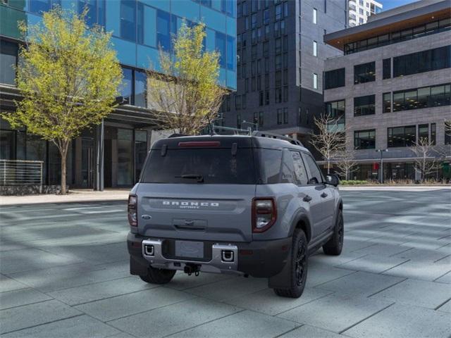 new 2025 Ford Bronco Sport car, priced at $44,655