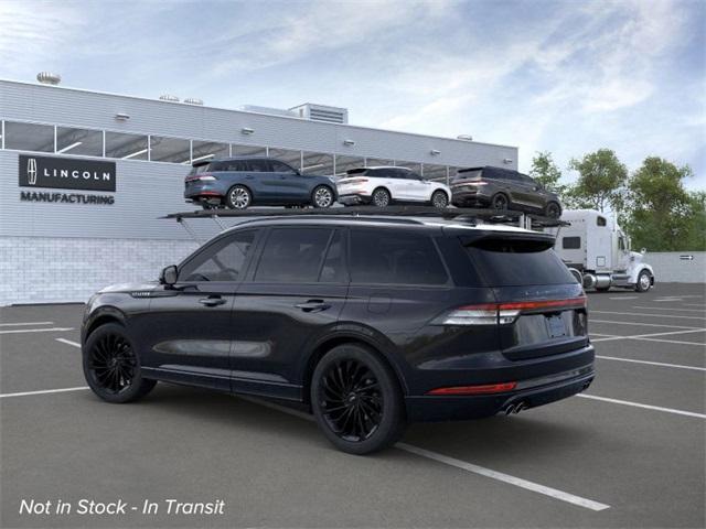 new 2025 Lincoln Aviator car, priced at $83,200