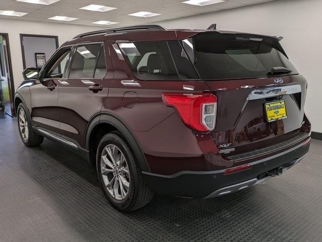 used 2022 Ford Explorer car, priced at $33,620