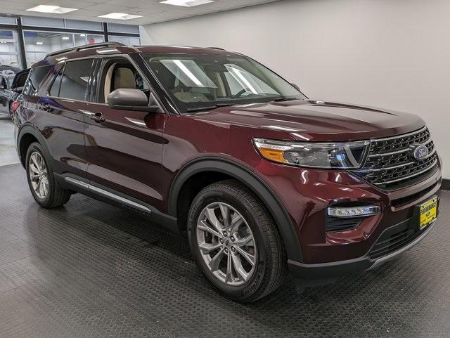 used 2022 Ford Explorer car, priced at $33,620