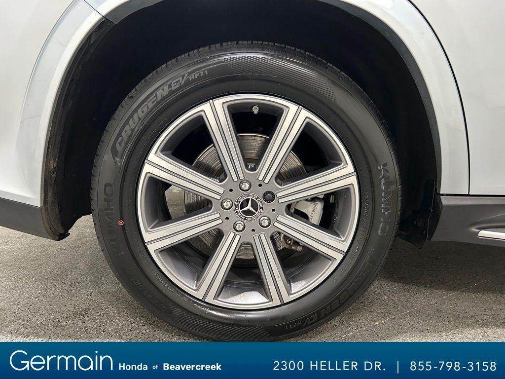 used 2022 Mercedes-Benz GLS 450 car, priced at $49,386