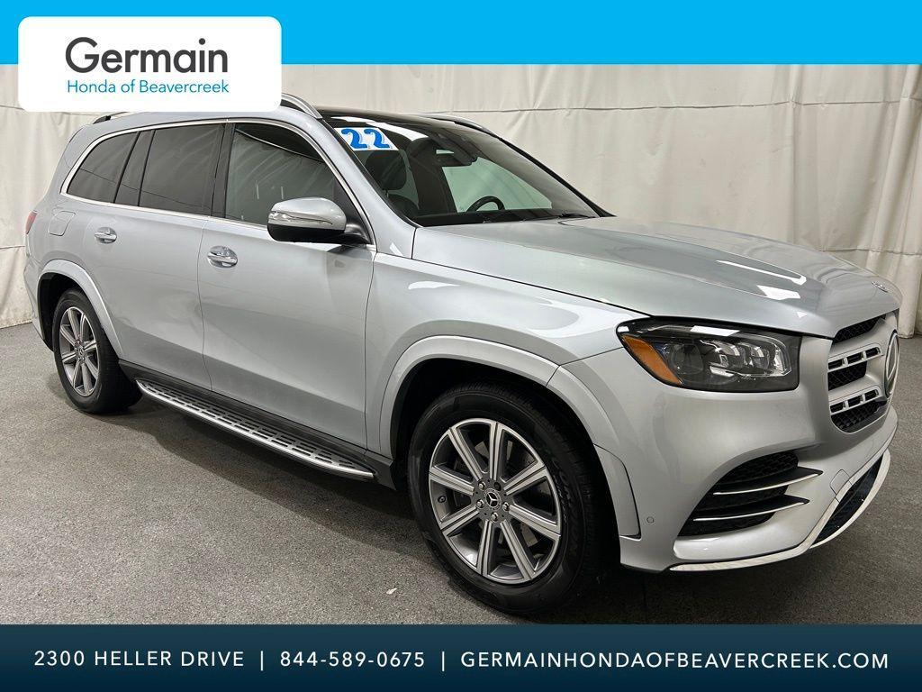 used 2022 Mercedes-Benz GLS 450 car, priced at $49,434