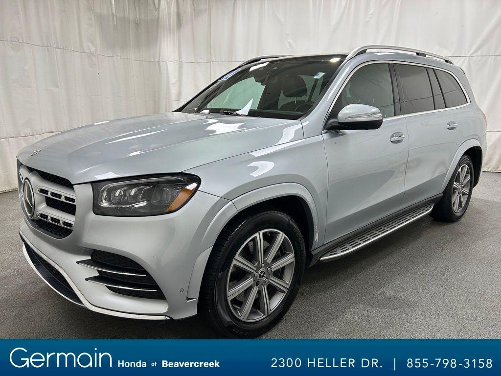 used 2022 Mercedes-Benz GLS 450 car, priced at $49,386