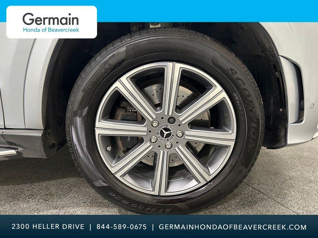 used 2022 Mercedes-Benz GLS 450 car, priced at $49,434