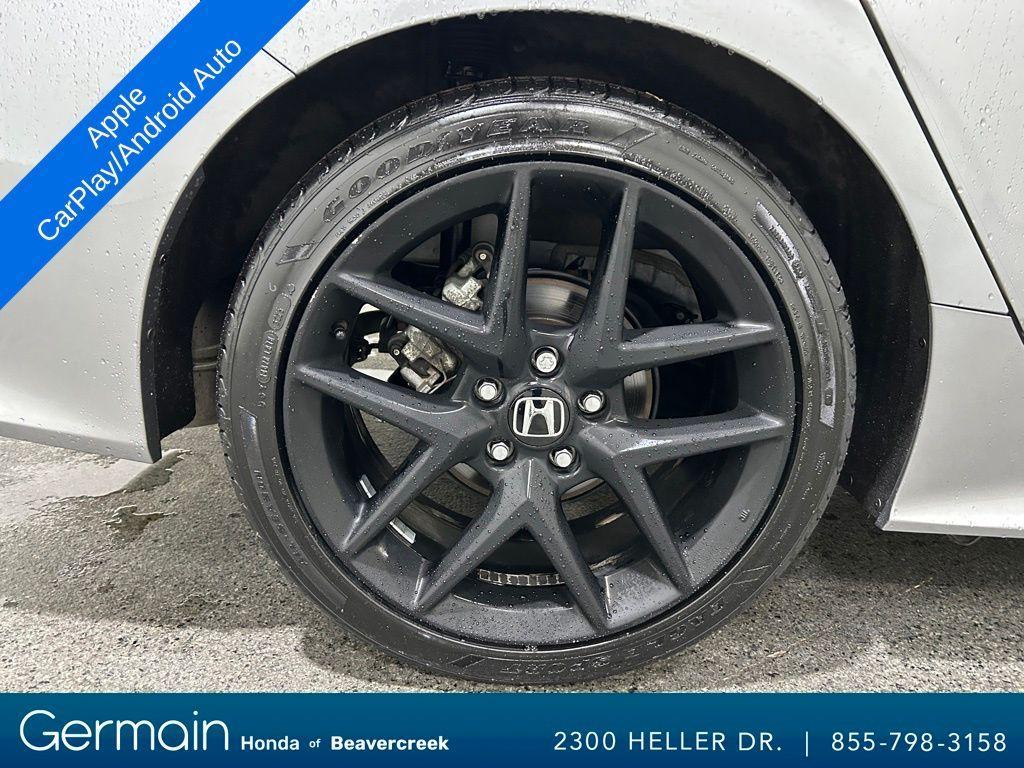 used 2024 Honda Civic car, priced at $23,502