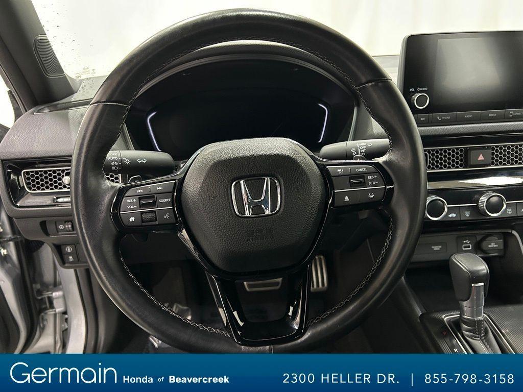 used 2024 Honda Civic car, priced at $23,502