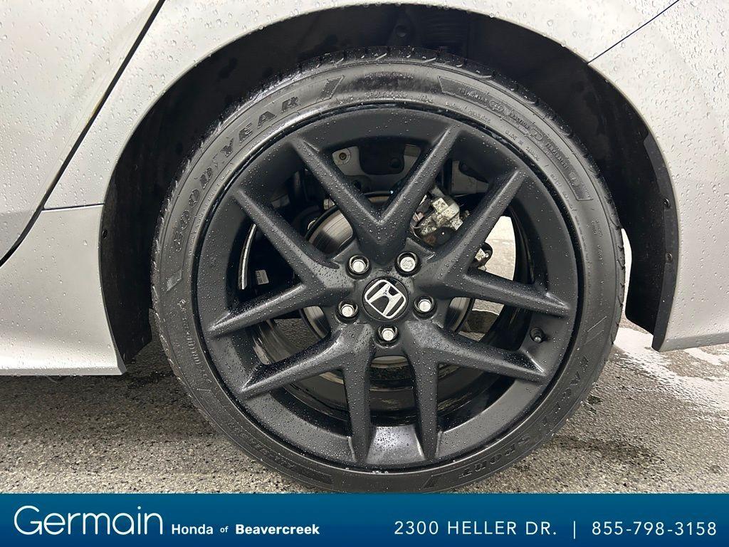 used 2024 Honda Civic car, priced at $23,502