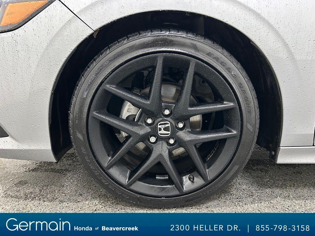used 2024 Honda Civic car, priced at $23,502