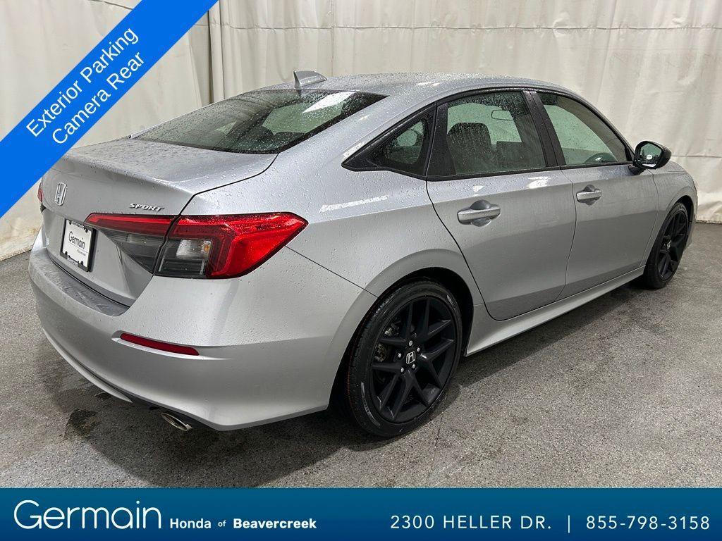 used 2024 Honda Civic car, priced at $23,502