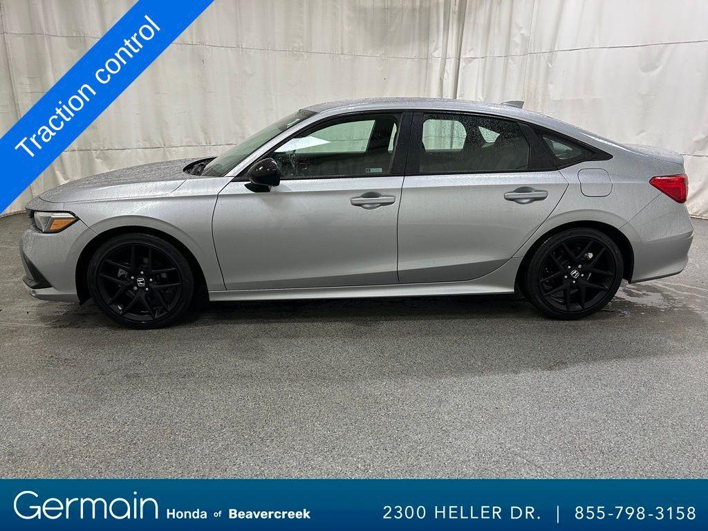 used 2024 Honda Civic car, priced at $23,502