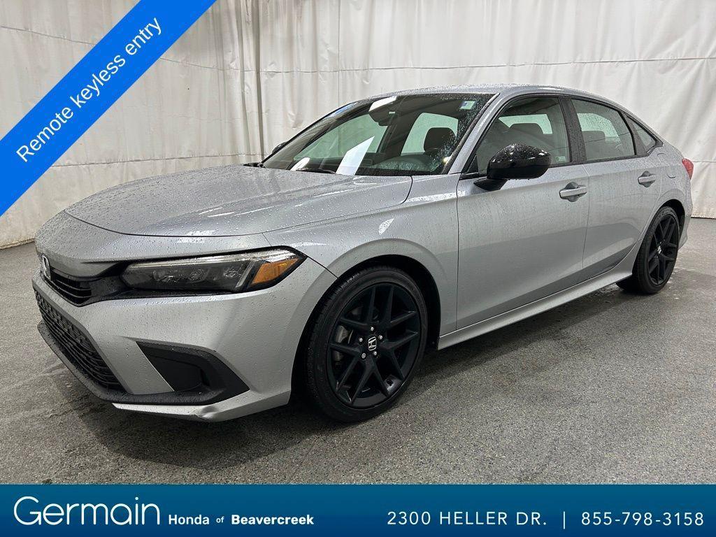 used 2024 Honda Civic car, priced at $23,502