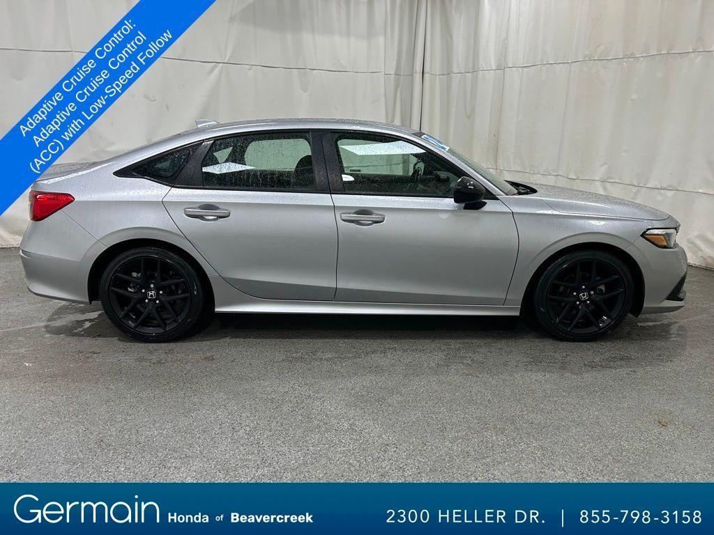 used 2024 Honda Civic car, priced at $23,502