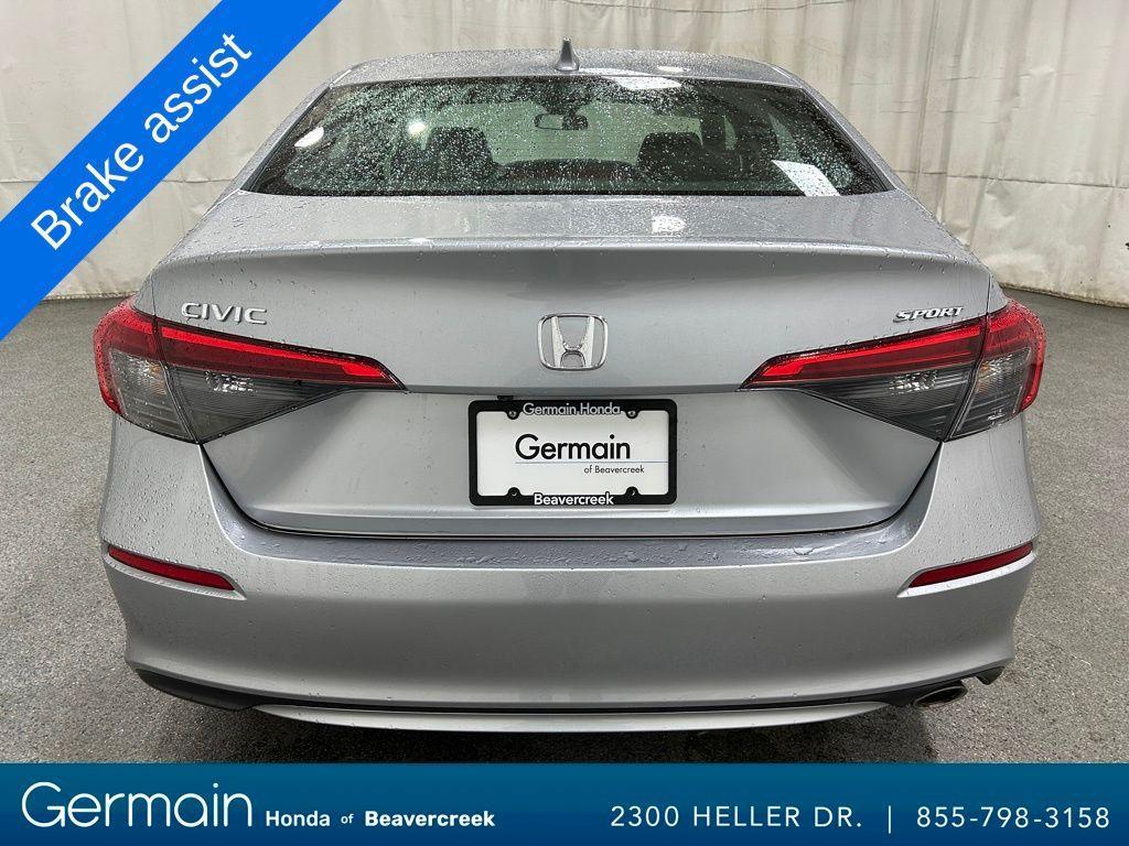 used 2024 Honda Civic car, priced at $23,502