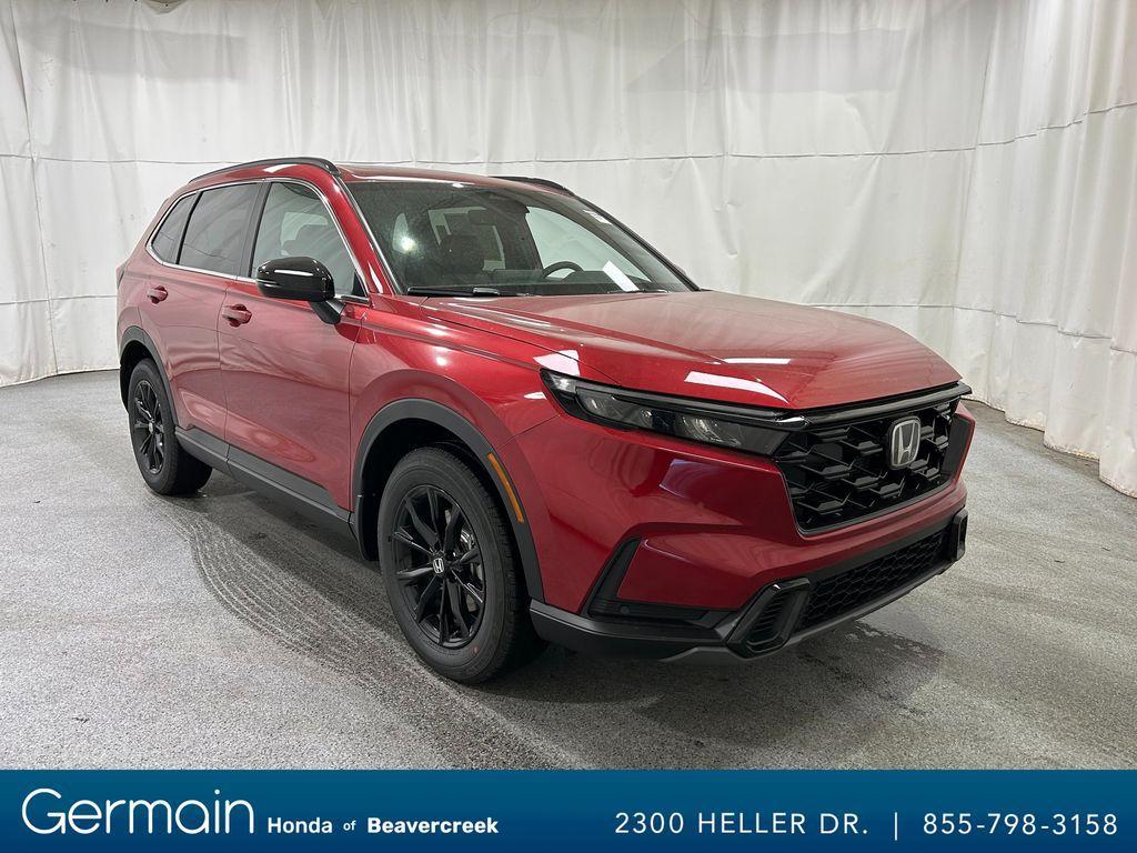 new 2025 Honda CR-V Hybrid car, priced at $39,441