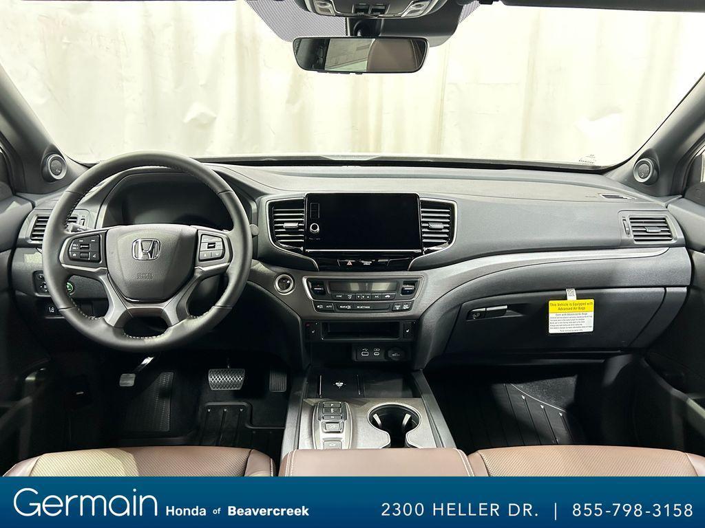 new 2025 Honda Ridgeline car, priced at $42,215