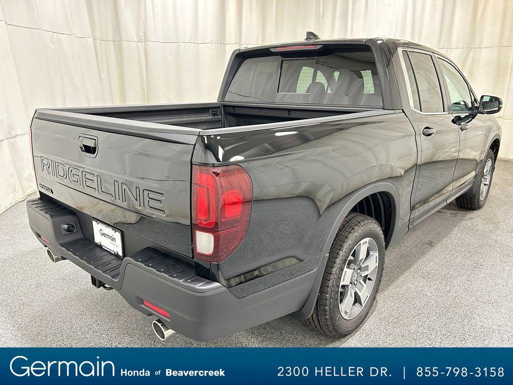 new 2025 Honda Ridgeline car, priced at $42,215