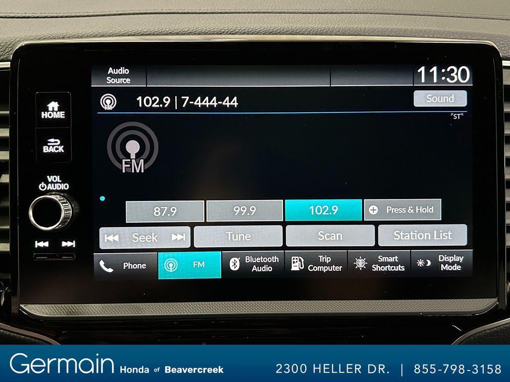 new 2025 Honda Ridgeline car, priced at $42,215