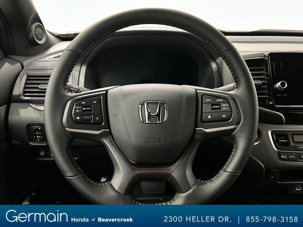 new 2025 Honda Ridgeline car, priced at $42,215
