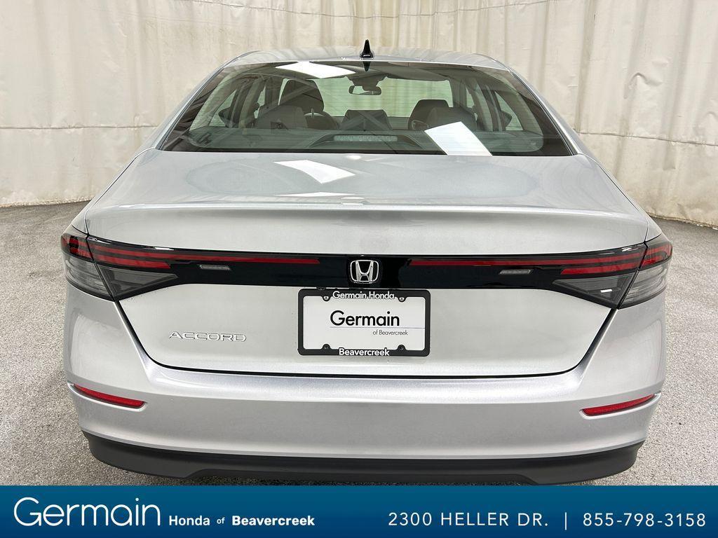 new 2025 Honda Accord car, priced at $30,569