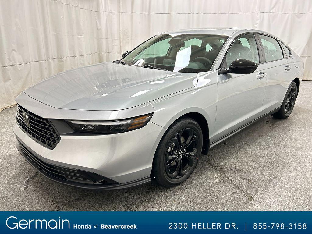 new 2025 Honda Accord car, priced at $30,569