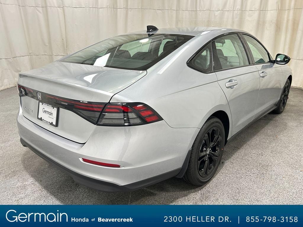new 2025 Honda Accord car, priced at $30,569
