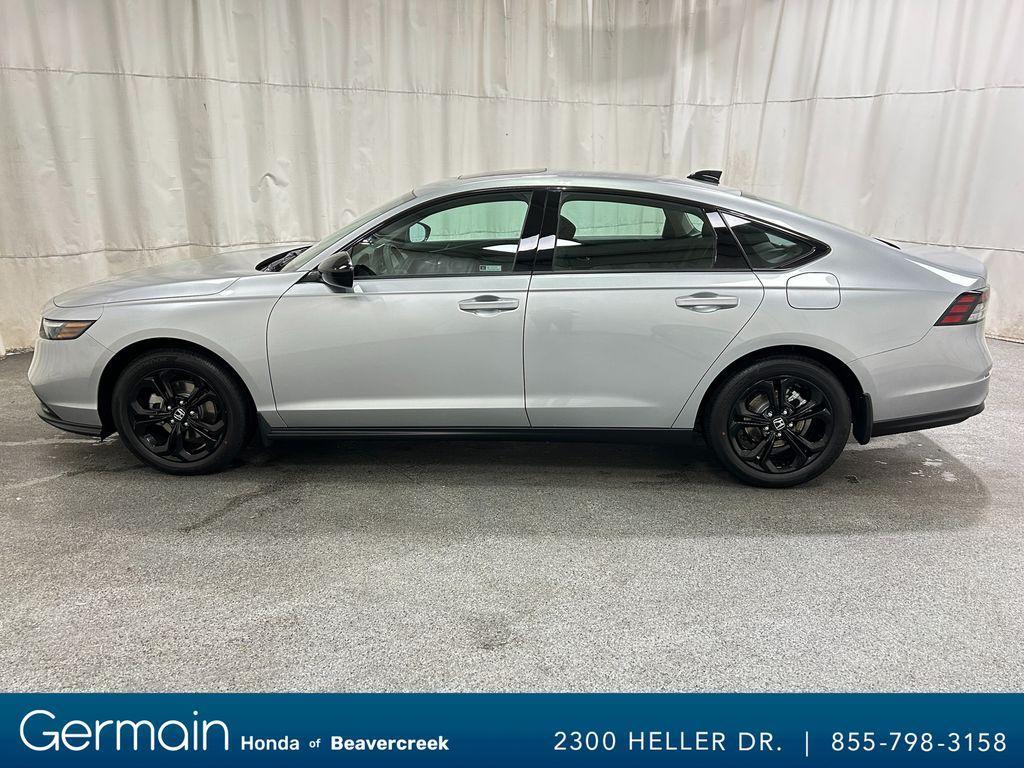 new 2025 Honda Accord car, priced at $30,569