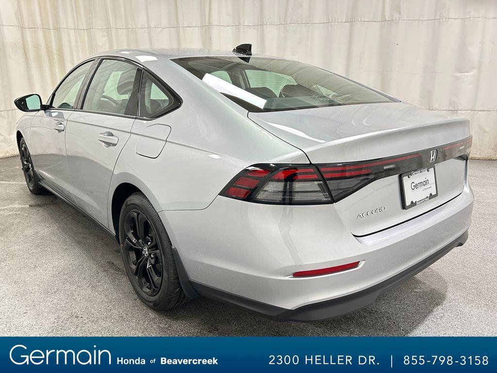 new 2025 Honda Accord car, priced at $30,569
