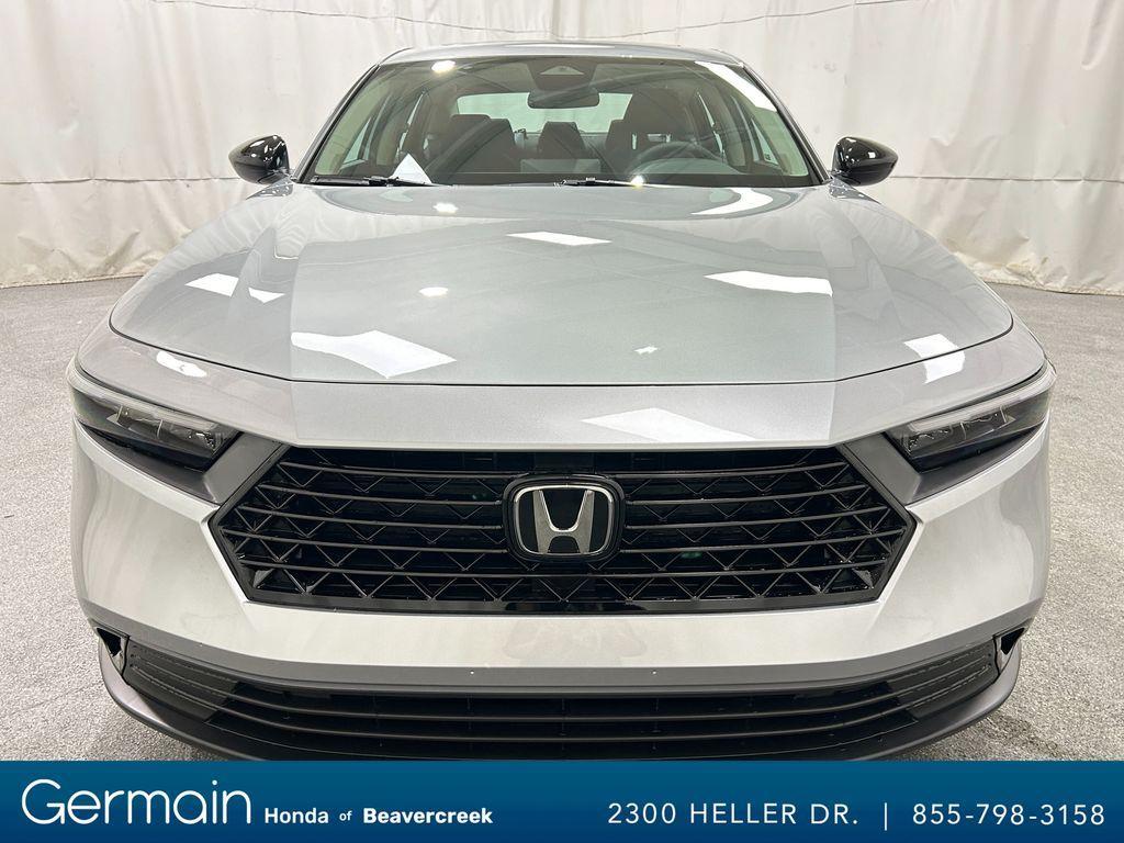 new 2025 Honda Accord car, priced at $30,569